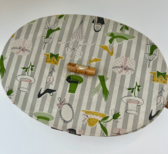 Image 1 of Scatola da cucito vintage / kit da cucito "Master" - anni '50/'60