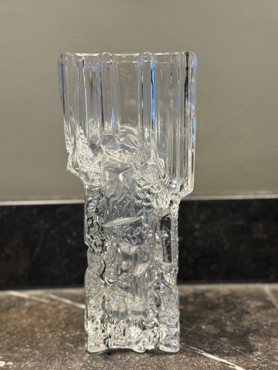 Image 1 of Vintage Nachtmann Bavaria kristallen ijsblok vaas