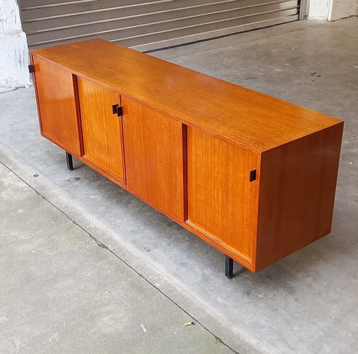 Sideboard Florence Knoll Vintage 1950er Jahre