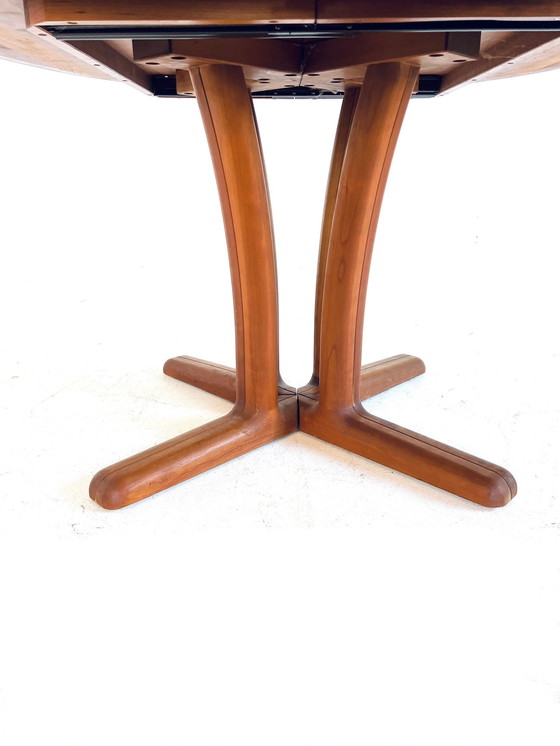 Image 1 of Table à manger extensible XL vintage, Dyrlund '70s