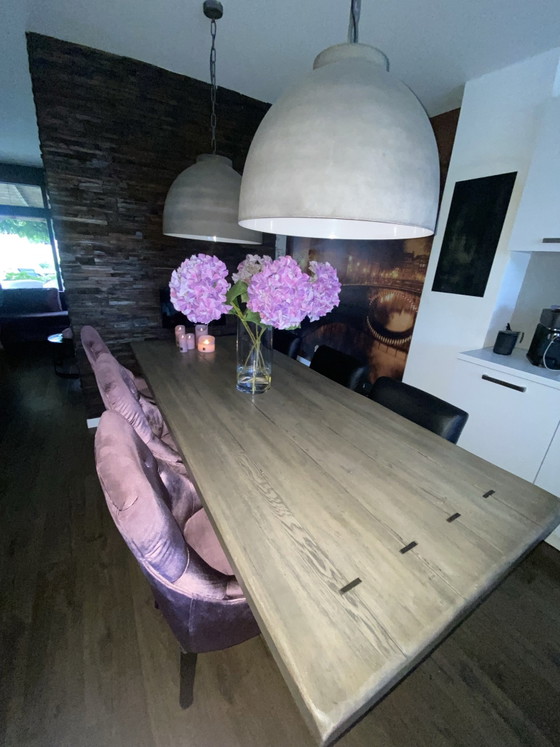XXL Concrete Look Lamps – Pendant lamps, Aluminium (photo 8 of 14)