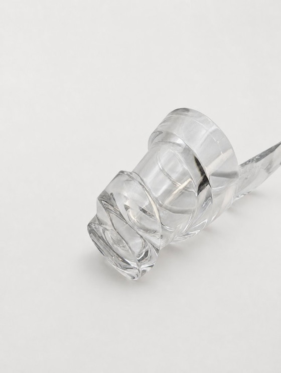 Image 1 of Baccarat - Thomas Bastide - Vase - Spiral 20 cm - Crystal