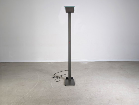 Image 1 of Originele Staff ID-S vloerlamp Vloerlamp Ettore Sottsass glas