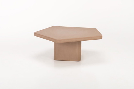 Image 1 of Contemporary Plaster Coffee Table Set