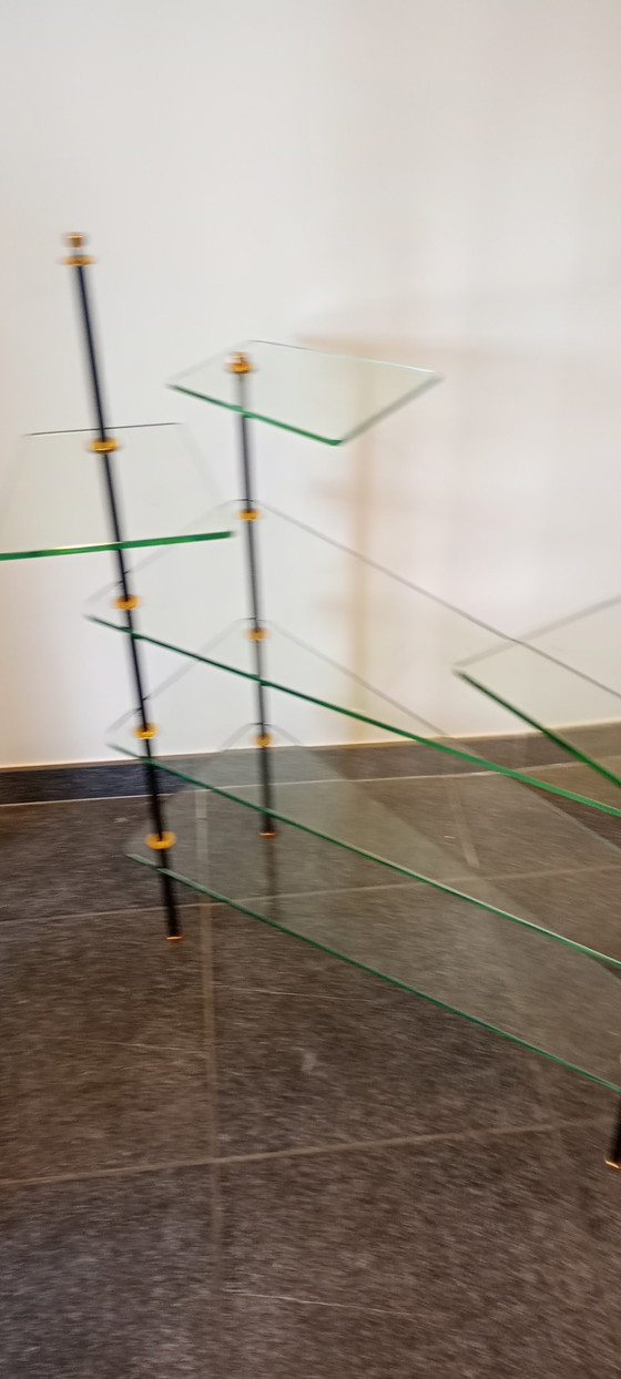 Image 1 of Winkelvitrine moduleerbaar Frans 1950