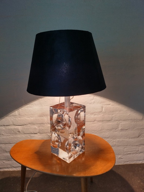 Image 1 of Floris Meydam - Royal Leerdam Glass – Lampada da tavolo - Vintage