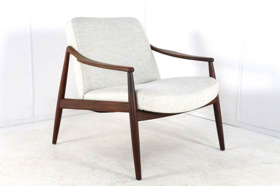 Hartmut Lohmeyer For Wilkhahn Armchair Newly Upholstered Vintage – Wilkahn, Wood (photo 11 of 15)