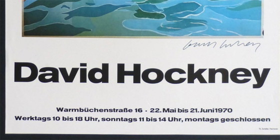 David Hockney - Ritratto di Nick Wilder – Poster, Paper (photo 6 of 6)
