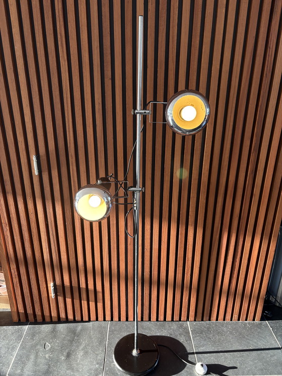 Image 1 of Vintage Herda vloerlamp