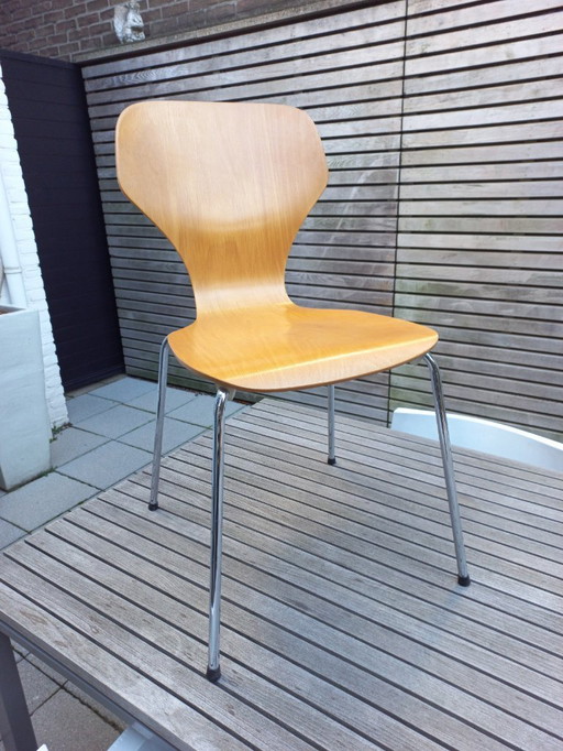4 x Deense Des2 Vlinderstoelen Phoenix Denmark Chair