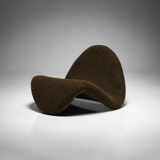 Modèle F577 « Langue » de Pierre Paulin pour Artifort, Pays-Bas, années 1960 – fauteuils, Wool (photo 2 of 8)