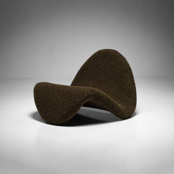 Modèle F577 « Langue » de Pierre Paulin pour Artifort, Pays-Bas, années 1960 – Fauteuils, Wool (photo 2 of 8)