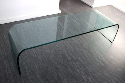 Deux tables design "cascade" FIAM Ponte