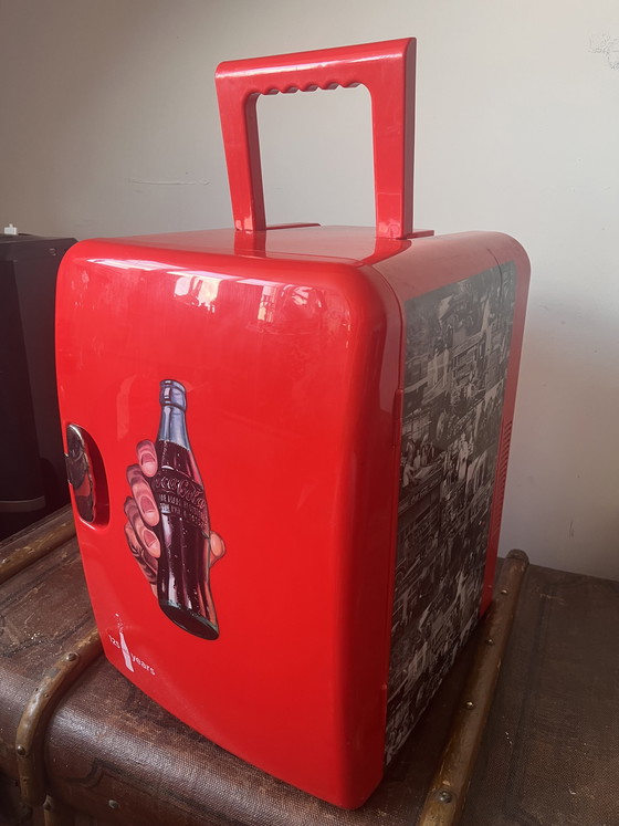 Image 1 of Frigorifero vintage della Coca-Cola