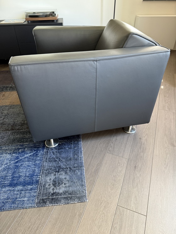 Image 1 of DESIGN ON STOCK MEN'S ARMCHAIR LEATHER