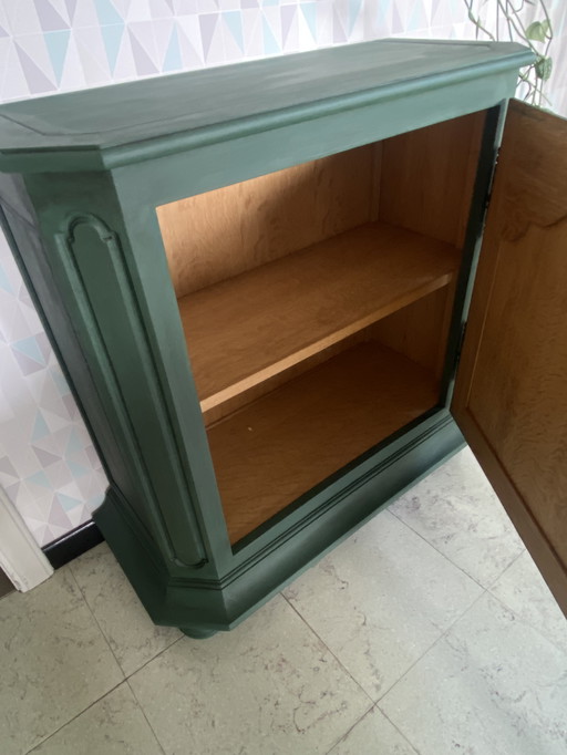 Oak Bar Cabinet - Sideboard