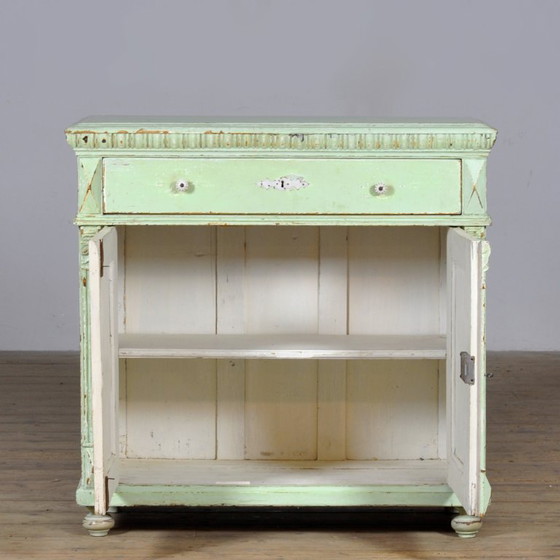 Image 1 of Aparador antiguo de pino, circa 1910