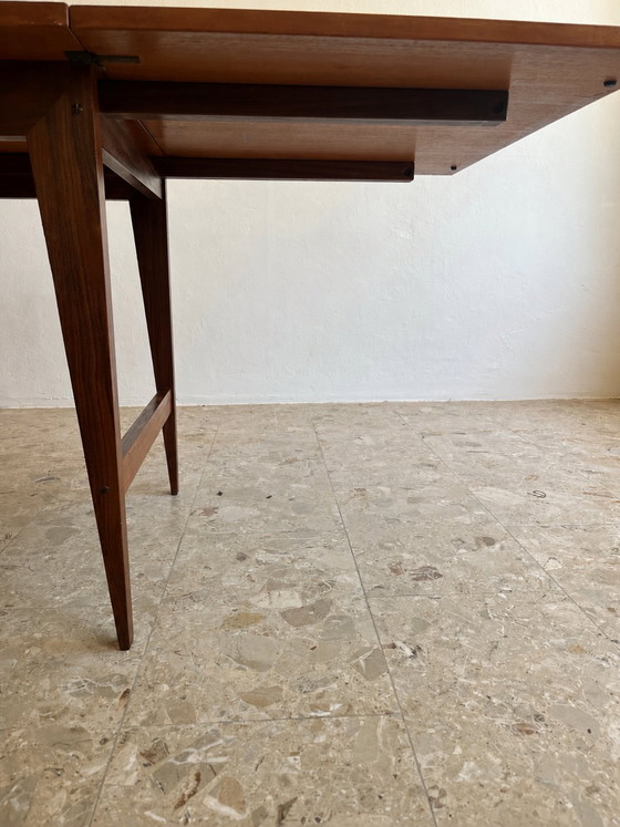 Image 1 of 1x Original "Poul Cadovius" dining table, 1960s!