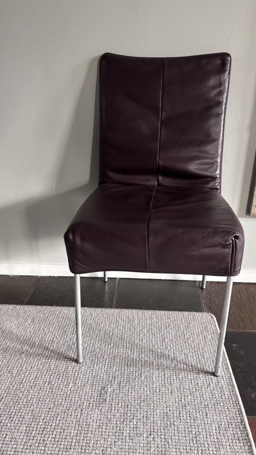 6 x eetkamerstoelen Montis / Gerard van de Berg