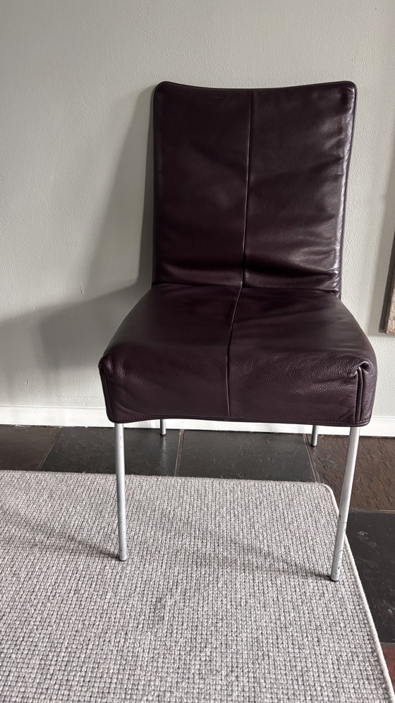 Image 1 of 6 x eetkamerstoelen Montis / Gerard van de Berg