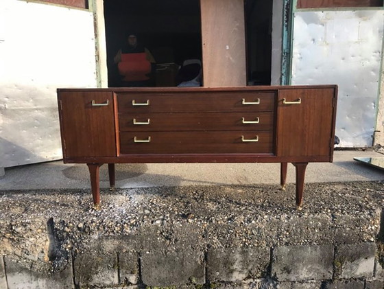 Vintage Tola Dressoir van G-Plan, jaren 60 (photo 6 of 8)