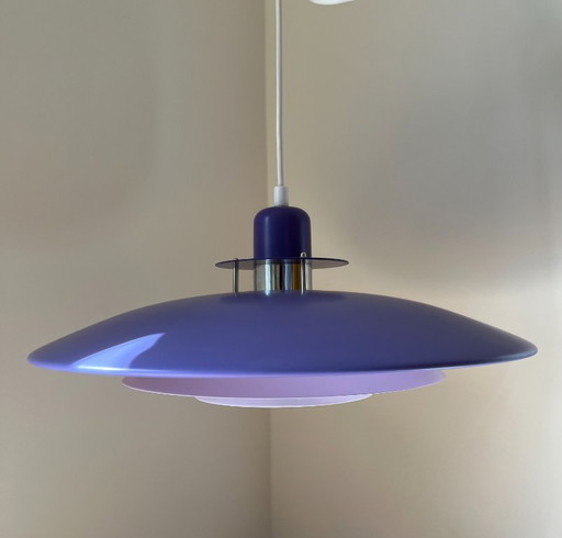 Vintage Belid hanglamp uit de jaren 90