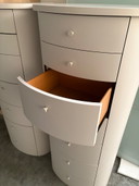 2 commodes design italiennes