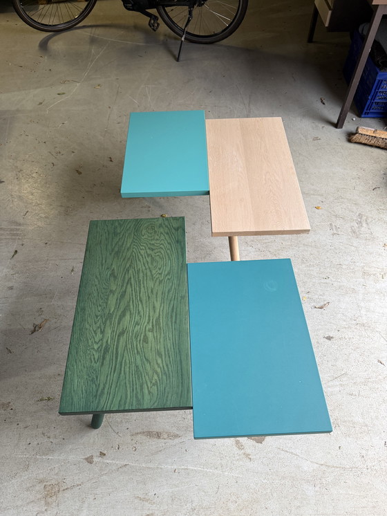 Image 1 of 2x Leolux pampa salontafel