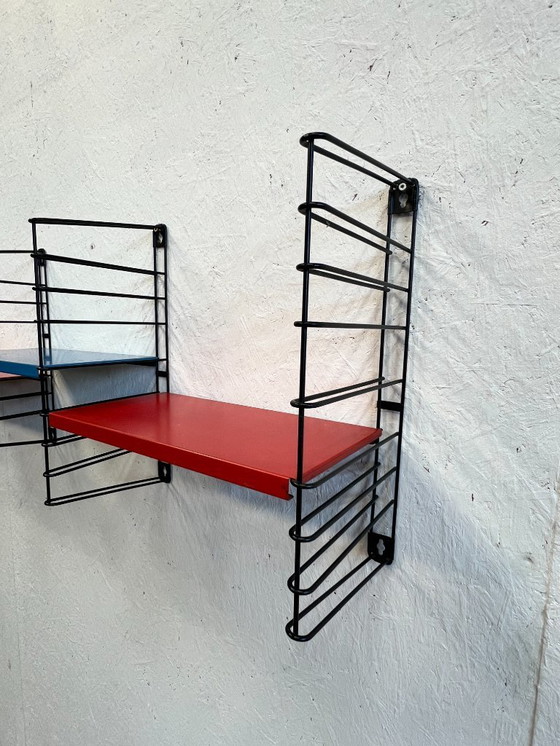 Image 1 of Vintage Tomado Wall Shelf / Wall Unit, Three Parts, 1960s