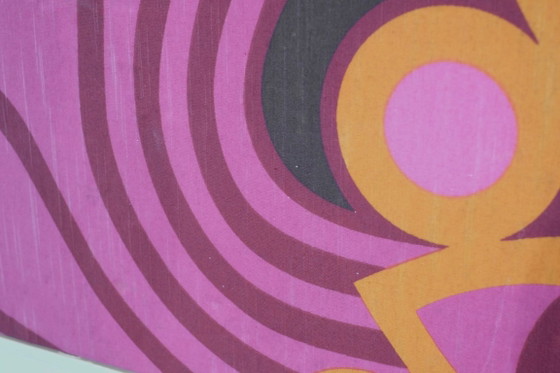 Pair of Pop Art Art Prints, pink and orange, Paper, Wood (photo 9 of 15)