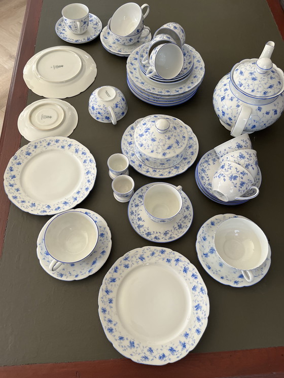 Image 1 of Arzberg blaubluten ontbijtservies en estado uitstekende