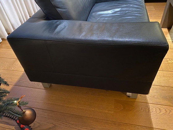 Image 1 of Canapé 2,5 places et causeuse 1,5 place Leolux Antipode