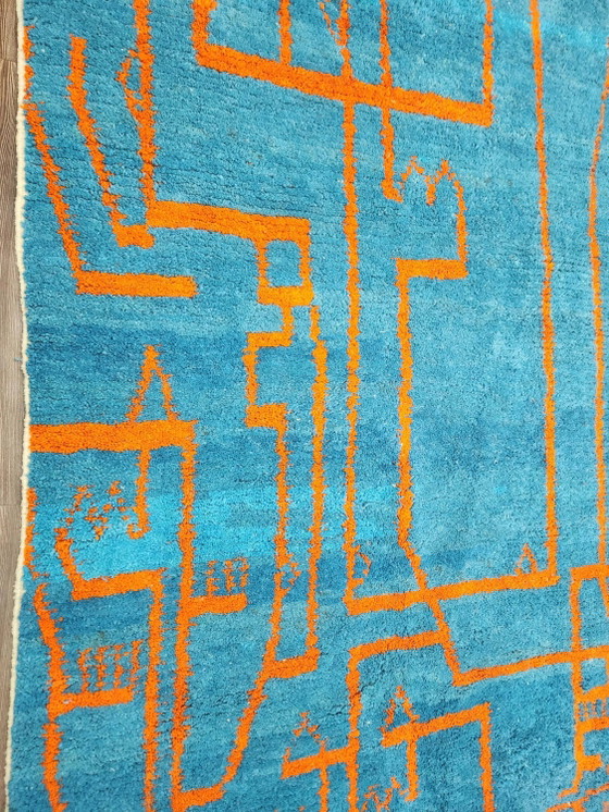Alfombra bereber marroquí tradicional 3 x 2 m – Wool (photo 17 of 20)