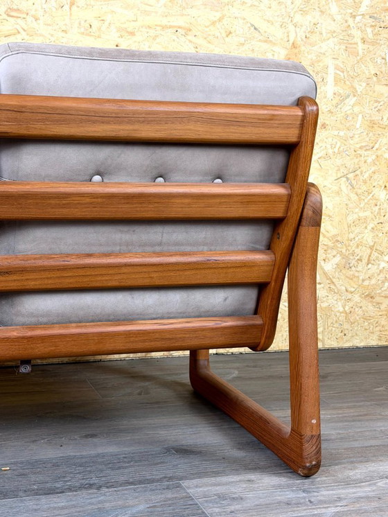 Image 1 of Divano in teak anni '60-'70 a 3 posti e 2 poltrone Easy Chair Holstebro Møbelfabrik A/S