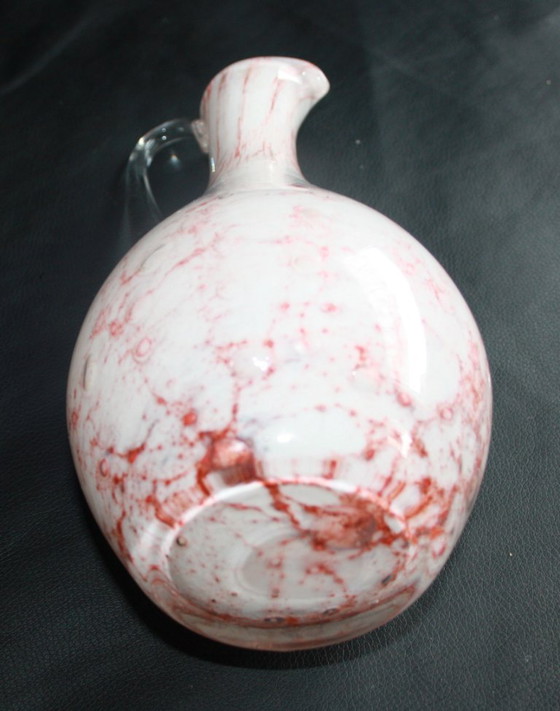 Image 1 of Elegante Spiegelau vaas/karaf – 28 cm – Handgemaakt kunstglas