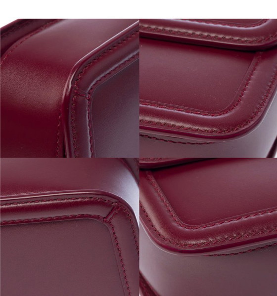 Image 1 of Sac YVES SAINT LAURENT en Cuir Bordeaux - 103446