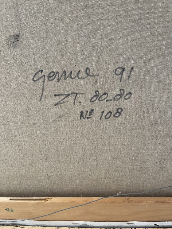 Image 1 of Pintura del artista Gerriet Postma.