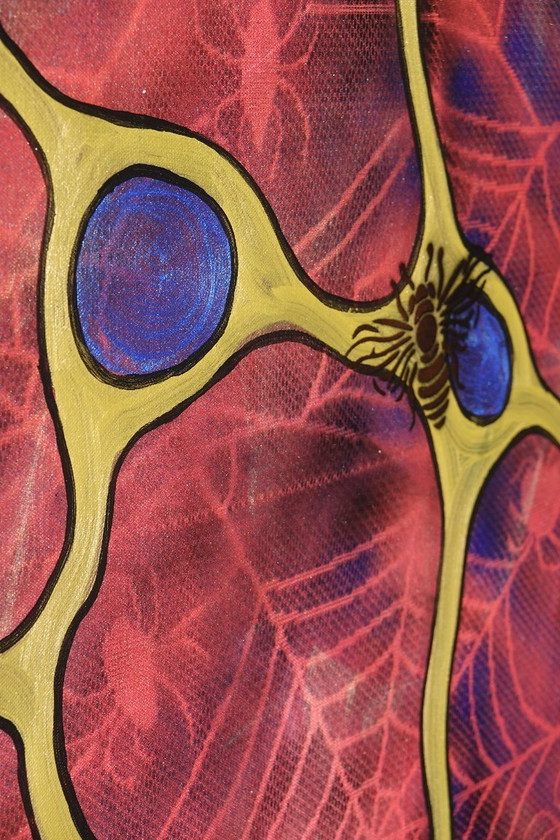 Image 1 of Pearl Abstract A1427 - original painting 210cm