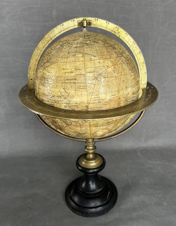 Image 1 of Faustino Paluzie, Globo della fine del XIX secolo, Stucco, Altezza 35 cm