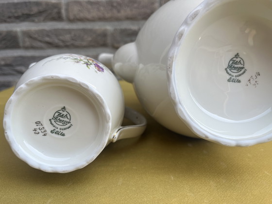 Image 1 of Service en porcelaine vintage Zeh Scherzer Bavaria 