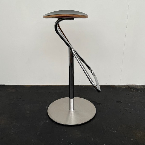 Image 1 of Bar stool KFF rodeo lusso black