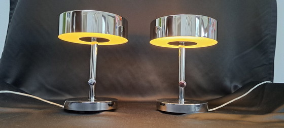 Image 1 of 2 x IKEA STOCKHOLM table lamps