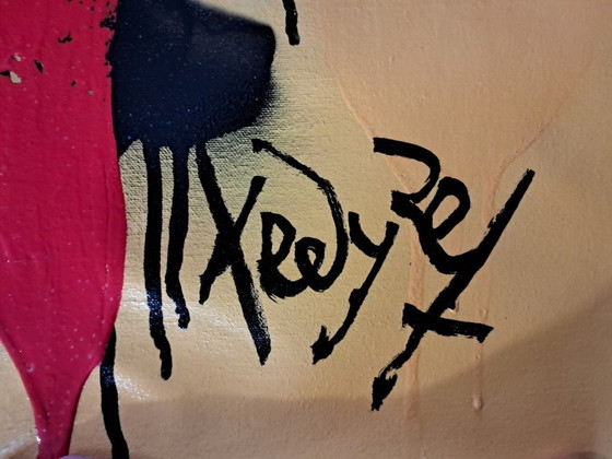 Image 1 of Tadas ZAICIKAS - Scarlet Division - Artist's Canvas