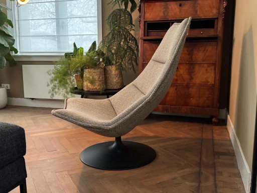 Poltrona Artifort come nuova – fauteuils, Metal, Textile