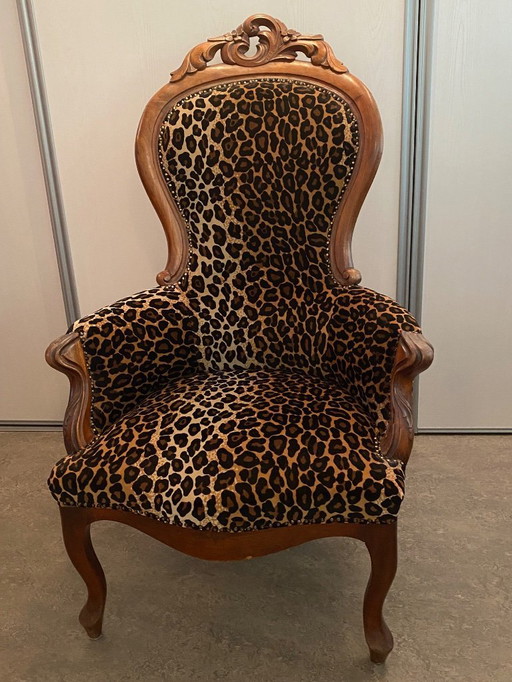 Biedermeier fauteuil