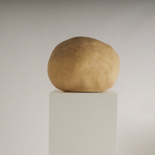 Dora Moon Rock Lamp by André Cazenave – tafellampen, Fiberglass