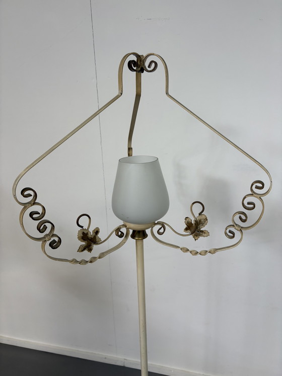 Image 1 of Vintage Art Nouveau Staande Lamp France