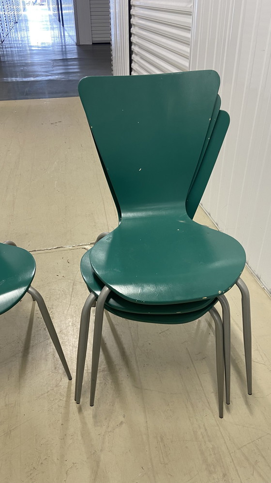 Image 1 of Sillas Mariposa Callisto de Madera - Sillas de Comedor