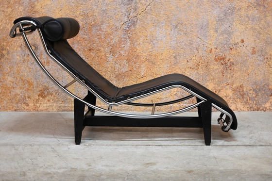 Image 1 of Cassina LC 4 Chaise Longue design Le Corbusier
