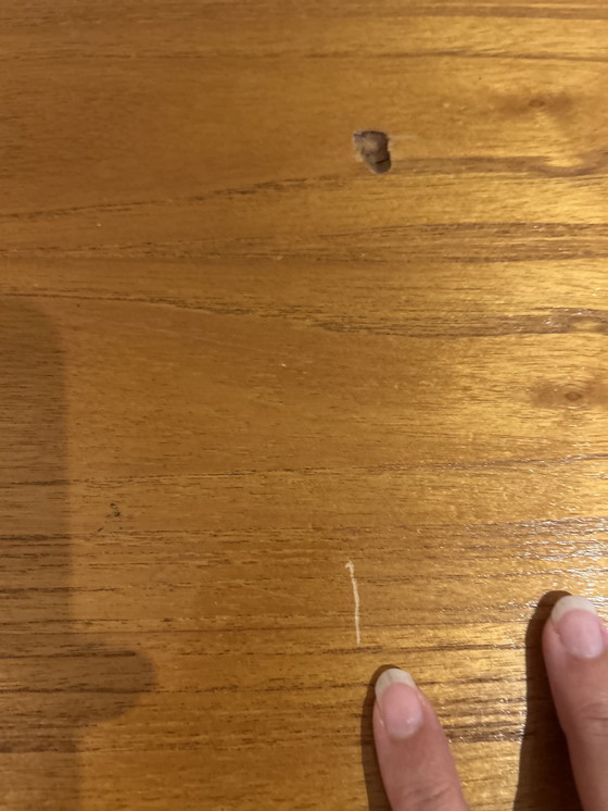 Image 1 of Prachtige lade kast uit de jaren 80 met rotan en bamboe.